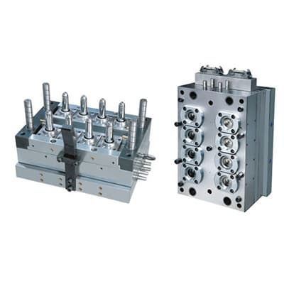 Plastic Injection Mold for Nylon Clip